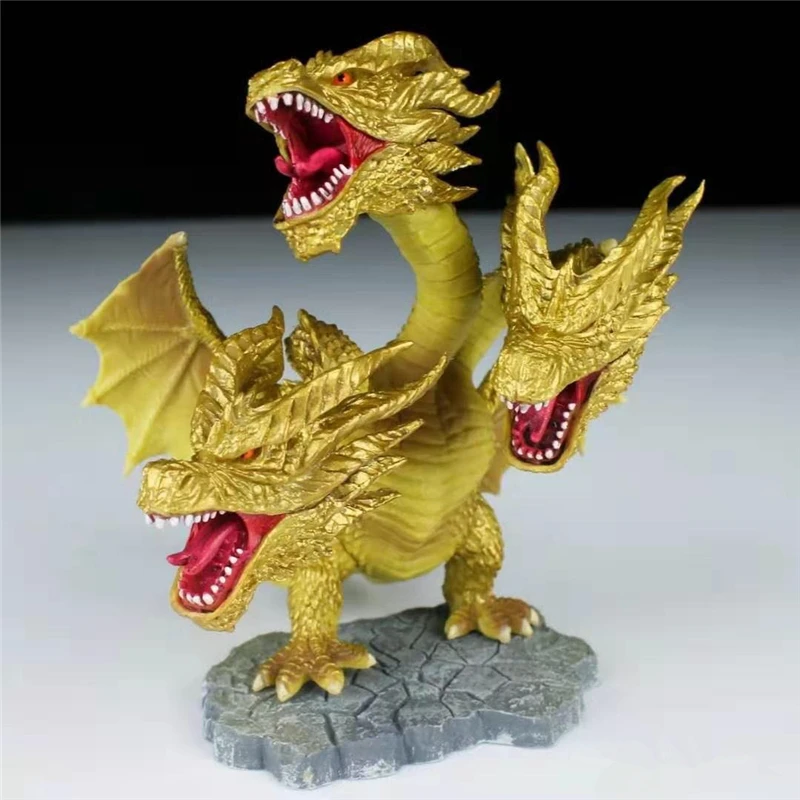 NECA Gojira 3~ 9 см ПВХ фигурка Коллекционная модель игрушки godzilla коллекция куклы для детей подарки на день рождения
