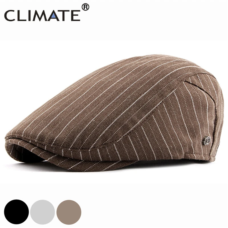 Берет мужской CLIMATE в стиле винтаж берет британском повседневный хлопковый