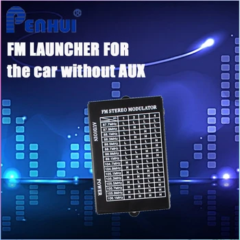 

In-car Universal FM Transmitter Radio Adapter