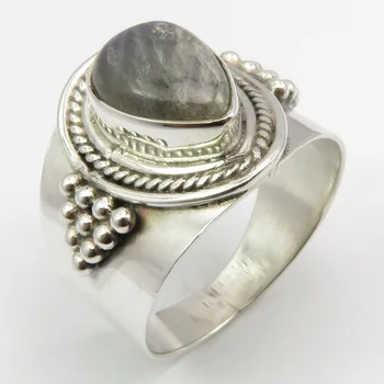 

Labradorite Ring # 6 Traditional Fashion Jewelry