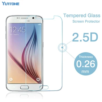 

9H 0.3mm Premium Tempered Glass Screen Protector HD Protective Film Cover Case for Samsung Galaxy S7 S6 S5 100pcs