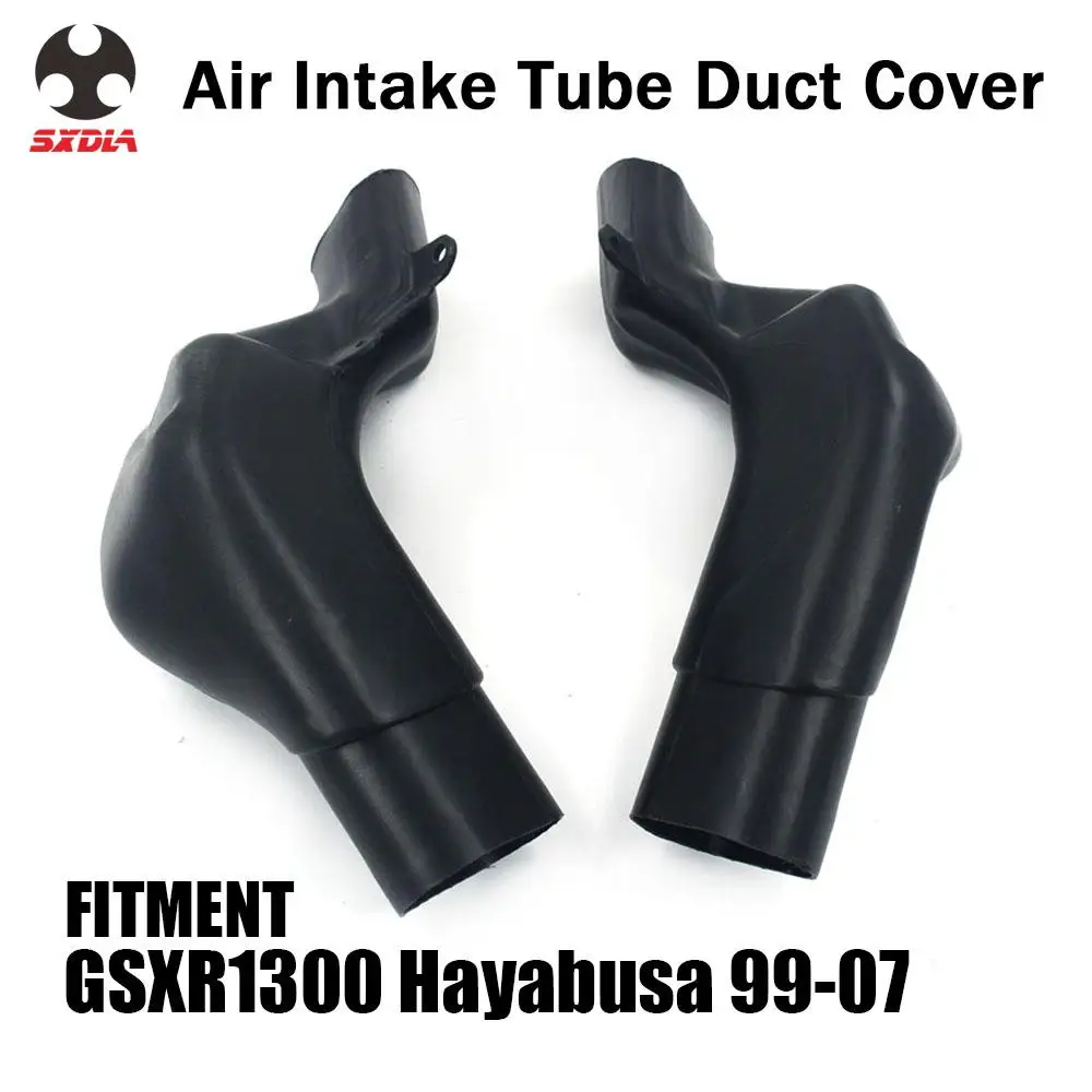 Мотоциклетные черные Воздухопровод труба для SUZUKI GSXR1300 GSXR 1300 Hayabusa 1999 2000 2001 2002 2003 2004 2005 2006 2007