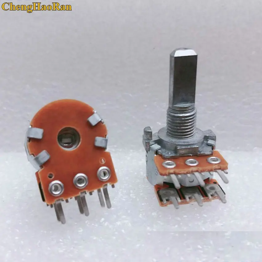 ChengHaoRan ALPS 16 потенциометр 6 pin A50Kx2 усилитель мощности главный переключатель