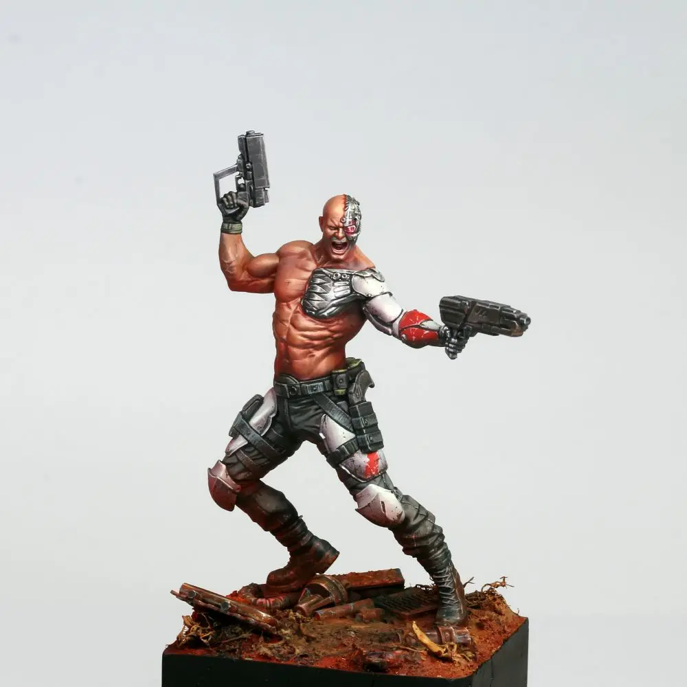 1:24 каучуковая фигурка модель комплект Unassambled Неокрашенная/G549