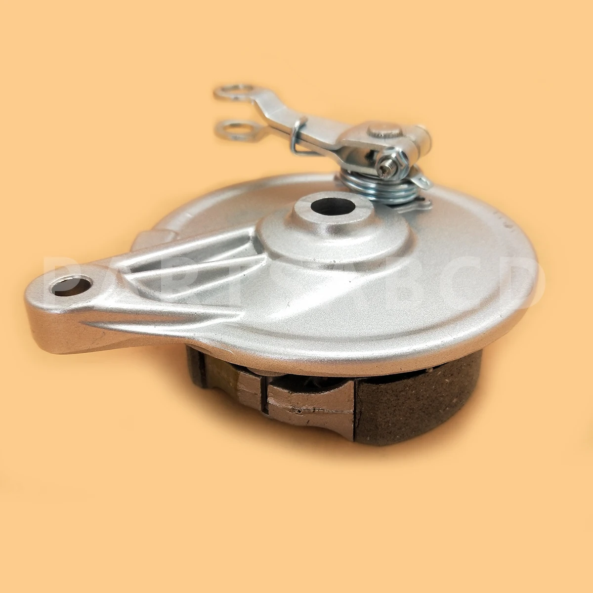 Барабанный тормоз в сборе с Опорной пластиной и обувью Coleman CT200U CT200U-EX мини-велосипед