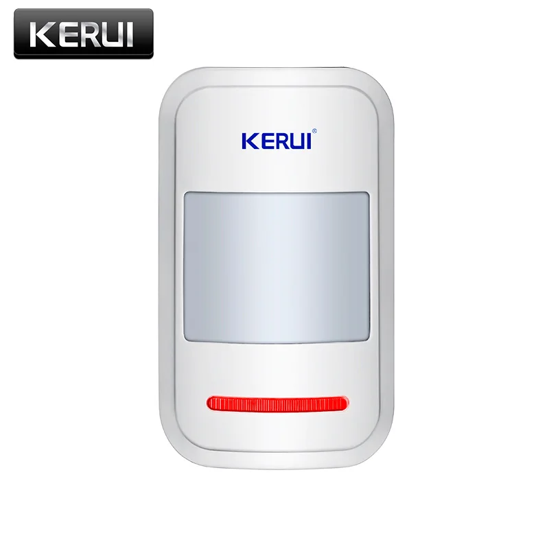 Беспроводной смарт датчик движения KERUI для GSM PSTN|detector alarm|detector gsmdetector motions |