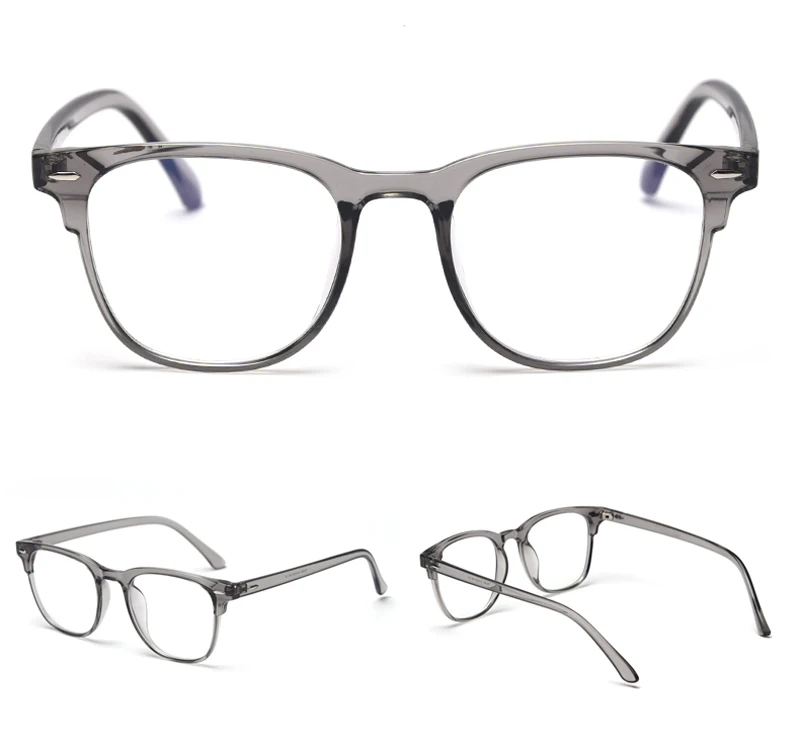 Женские очки с заклепками Peekaboo tr90, ретро оптический ультра-светильник, очки, защитный синий светильник для мужчин, Прямая поставка