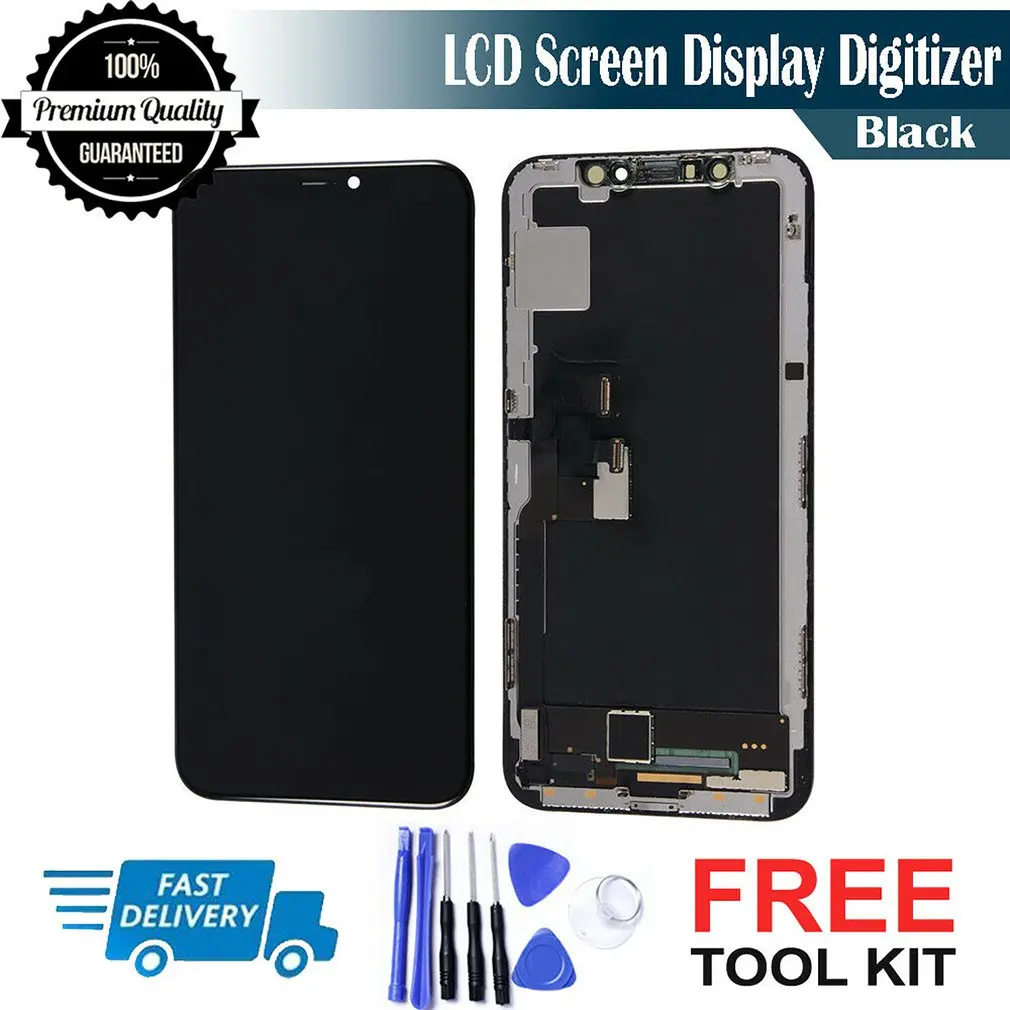 

For iPhone X Replacement Digitizer Touch Screen Replacement For iPhone X With Repair Tool Kits Accessories