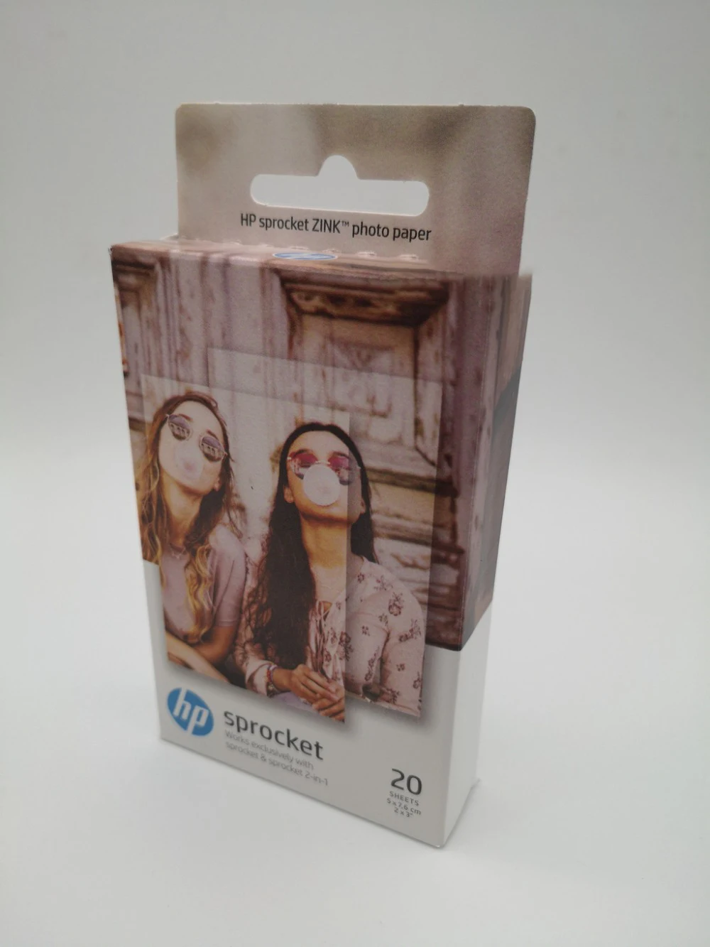 2 Boxes/40 Sheets Sprocket Original 