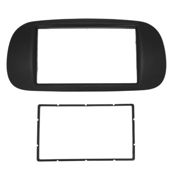 

Car Radio 2 Din Fascia for Fiat 500 2007-2015 DVD Stereo Panel Dashboard Refitting Installation Frame
