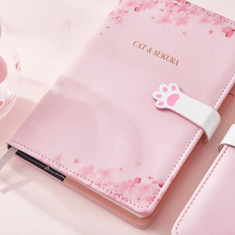 

A5 Cute Creative School Girls Notebooks Diary Lock Kawaii Student Planner Agenda 2020 Stationery School Office Gift Supplies
