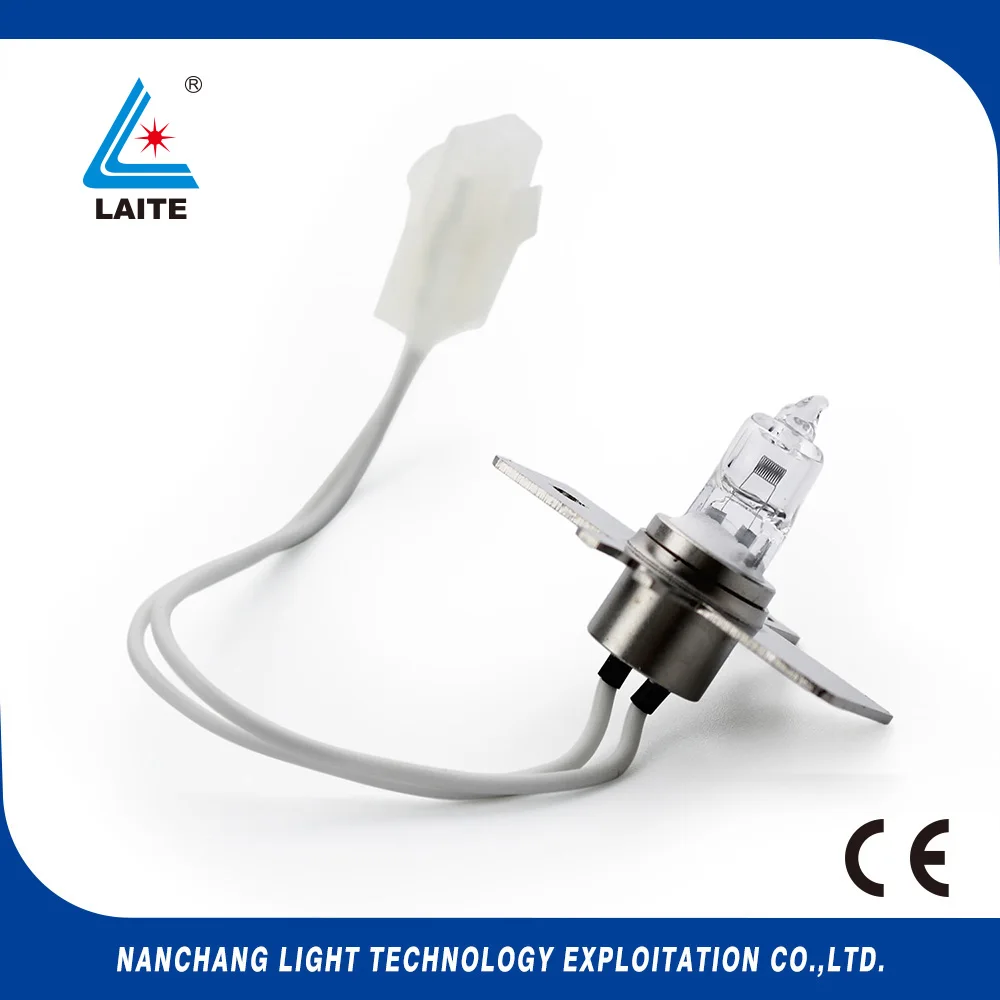 Sysmex C2000 CS2000i CS5100 12 В 24 Вт галогенная лампа химический анализатор-3 шт