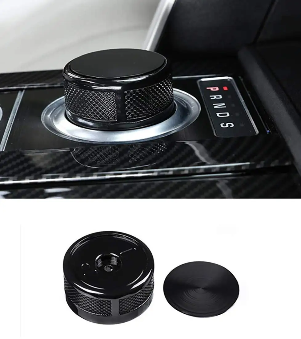 

SV Zinc Alloy Replacement Gear Shift Knob Head for for Range Rover Vogue 2017-2019