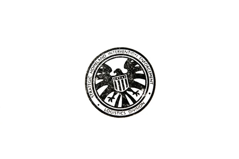 Агенты shield s.h.i.e.l D. Значок штамп Самостоятельная Заправка чернилами светочувствительное уплотнение без ручки Скрапбукинг планировщик штамп косплей реквизит