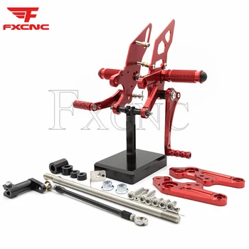

For Honda Monkey bike Z125 2018-2020 Adjustable Aluminum Motorcycle Footrest Rearset Footrest Pedal Footpeg Foot Peg New