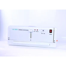 Machine à emballer sous vide en plastique, DZ 300A V/110V, thermoscelleuse de sacs, emballage alimentaire, 220