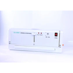 Machine à emballer sous vide en plastique, DZ 300A V/110V, thermoscelleuse de sacs, emballage alimentaire, 220 