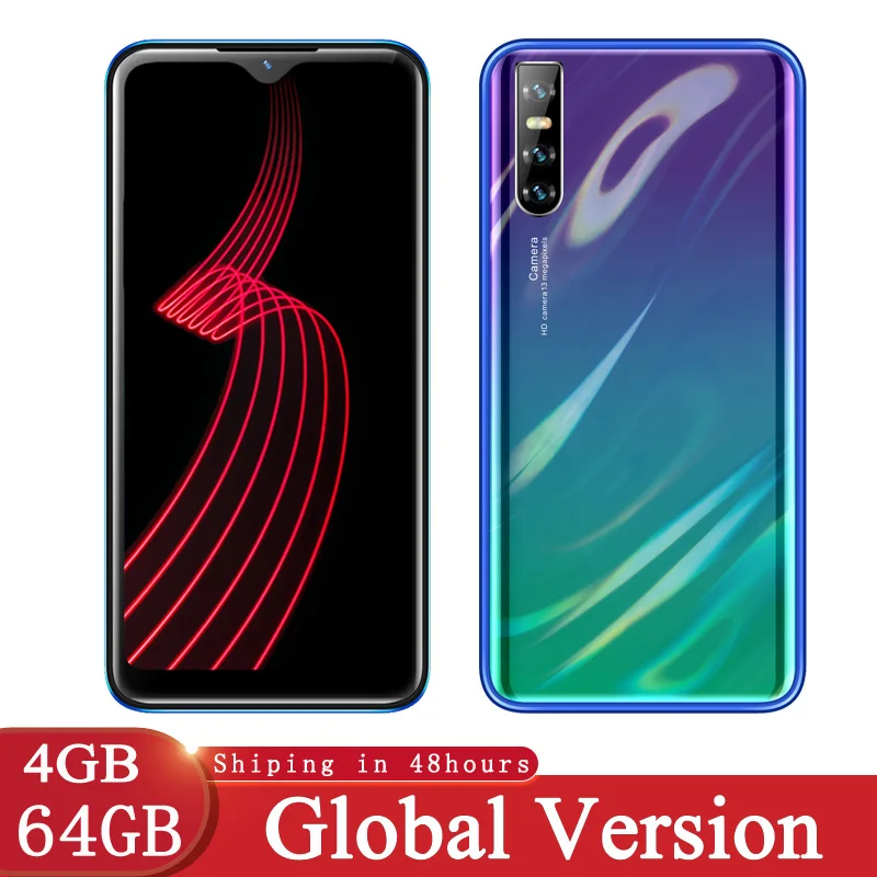P30 Lite мобильный телефон 4 Гб ОЗУ 64 ПЗУ четырёхъядерный экран 6 26 дюйма|Смартфоны| |