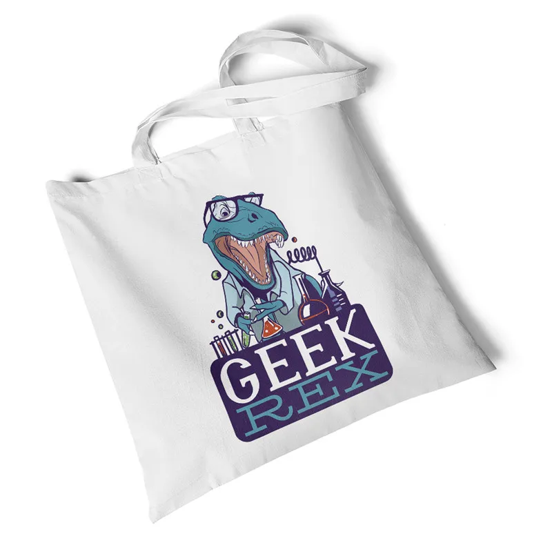 Холщовая Сумка Lychee с животным принтом, сумки на плечо, дорожная складная сумка, Холщовая Сумка для покупок, многоразовая сумка на плечо, сумка-тоут