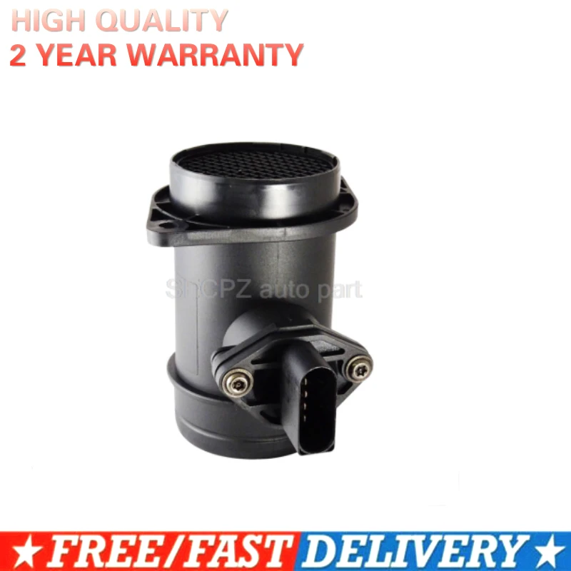 Mass Air Flow Meter MAF Sensor case For Audi A4 A6 quattro VW Passat B5