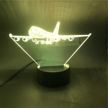 

Plane Directly Supply Smart Phone Control Touch Sensor Office Lamp Bedside Bright Base Colorful with Remote Atmosphere Kids Gift