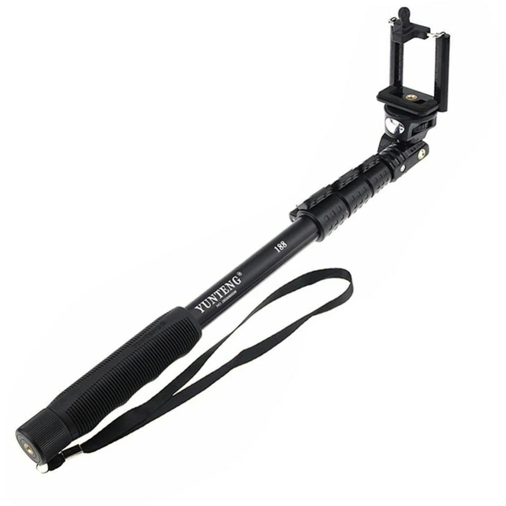 Non Slip Selfie Stick Monopod Outdoor Camera Photography Mobile Phone Rotating Hand Held Portable Adjustable Extendable Travel