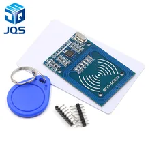 MFRC-522 RC522 Módulo sensor de tarjeta RF RFID para Enviar tarjeta S50 Fudan, reloj llavero nmd raspberry pi