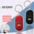 Беспроводной Свисток Key Finder Светодиодный Фонарик Электронный Противоугонный Эллипс Key Search Anti-Lost Remote Keyfinder Wallet Locator