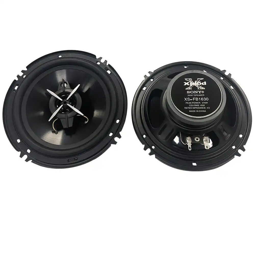 sony 6 inch car speakers price