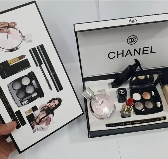 chanel set makeup