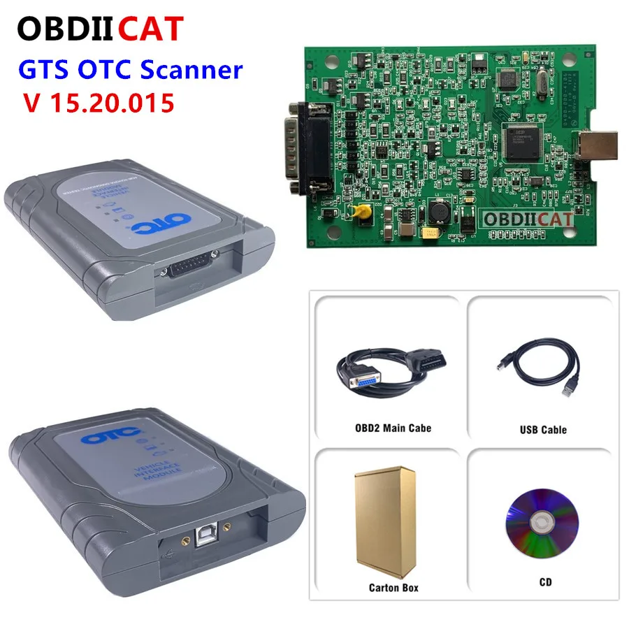 2020 OBDIICAT OTC для to yota GTS TIS 3 V15.20.015 обновления от T o IT2 Global Techstream автоматический