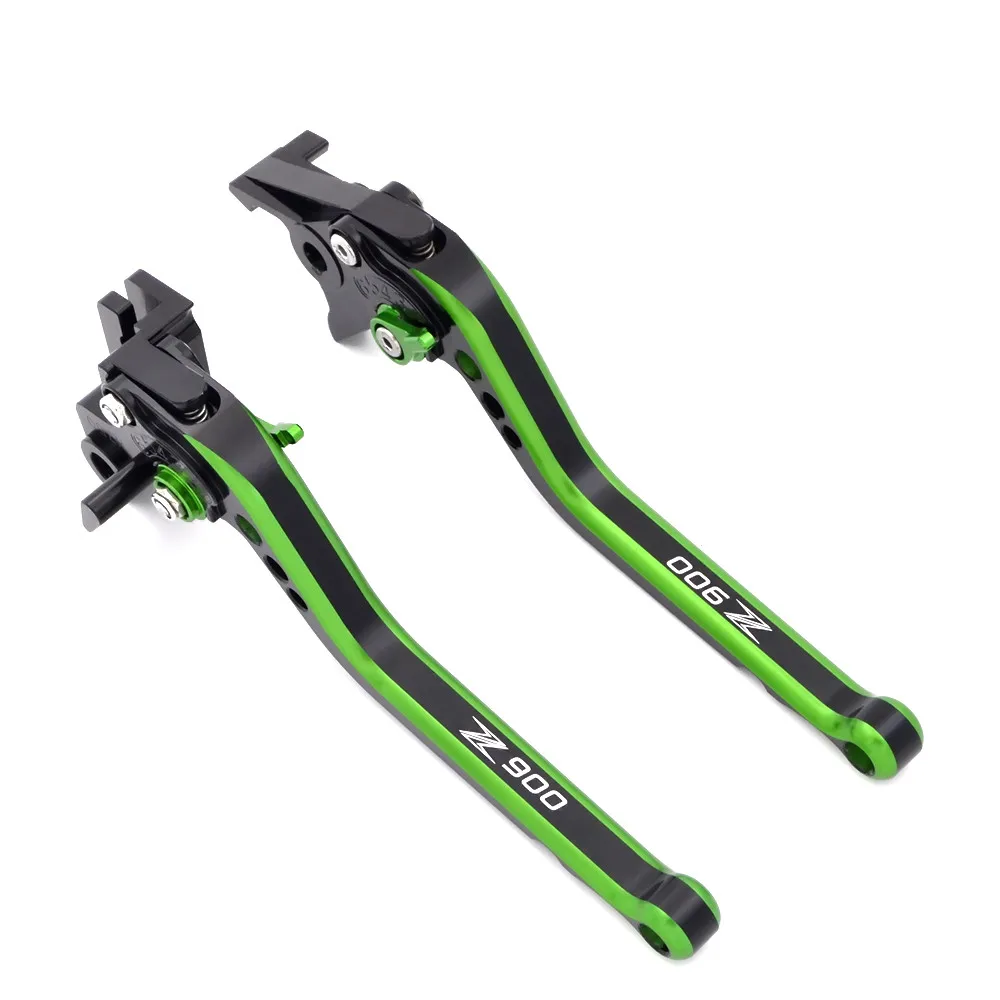 JAER ЧПУ Регулируемый мотоцикла тормозной рычаг сцепления аксессуары для Kawasaki Z900