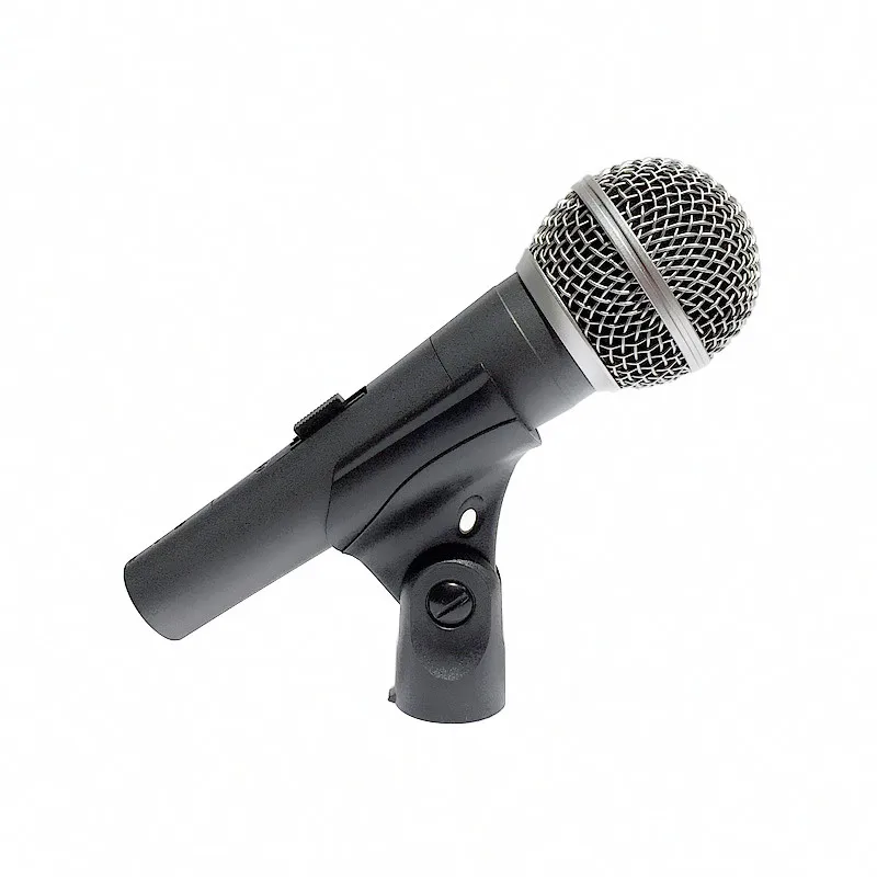Finlemho SM Classic Microphone Традиционный проводной вокал караоке 58C Динамическая