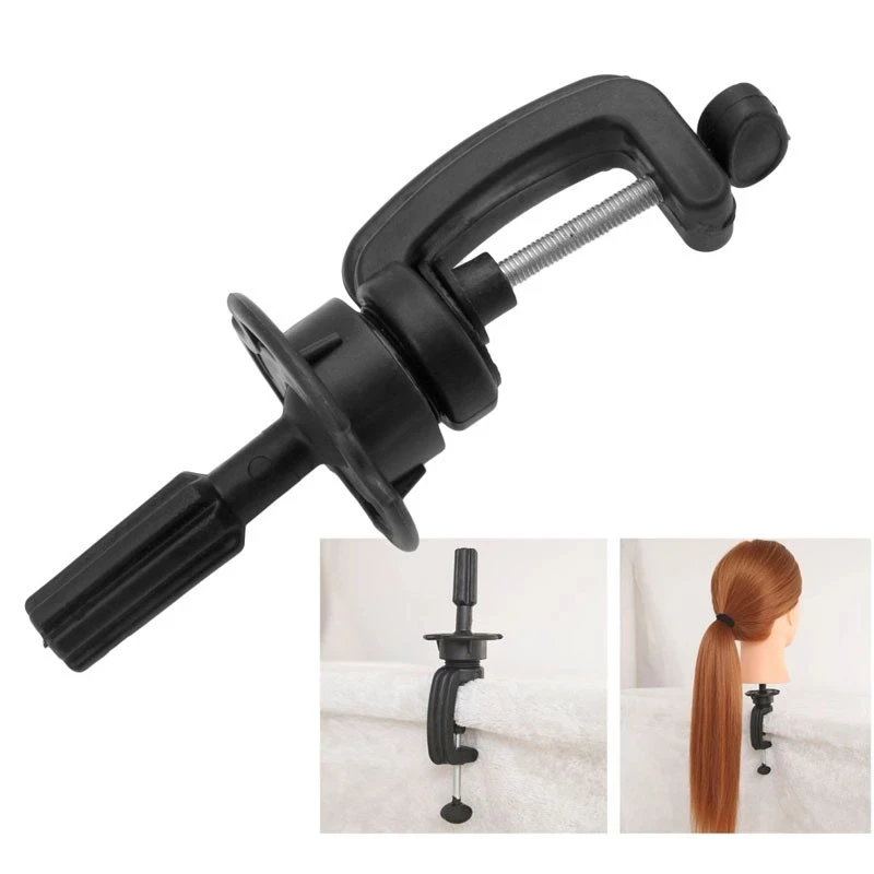 Adjustable Wig Stands Mannequin Training Head Stand Holder Wig Stand Cosplay Making Up Practice For Canvas Wig Head Clamp