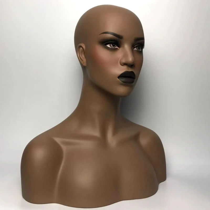 Female Fiberglass Mannequin with Two interchangeable Heads Display #MZ-ABF4 
