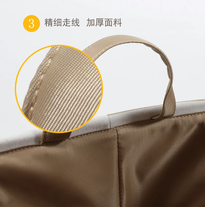 Thick Foldable Storage Box Fabric Canvas Storage Basket Home Clothes Toy Changeable Label Cartoon Storage Basket