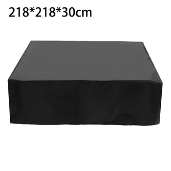 

Oxford Cloth Square Hot Tub Spa Cover Protection Cap Guard Outdoor Anti-UV Waterproof Bag Protective Cover