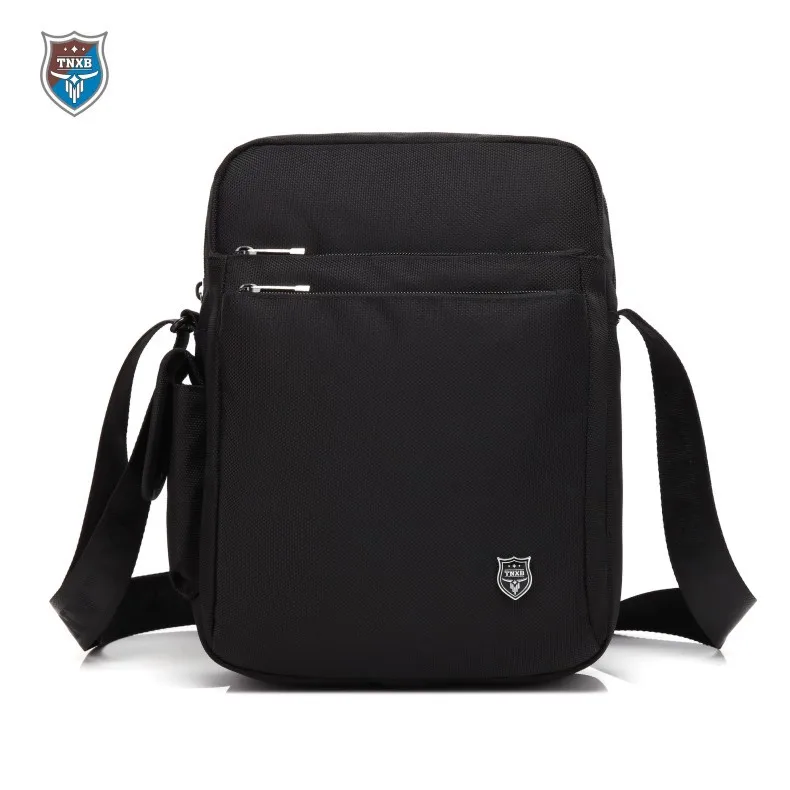 

Way Cattle Processing Men Waterproof Oxford Shoulder Bag iPad Tablet Shoulder Bag