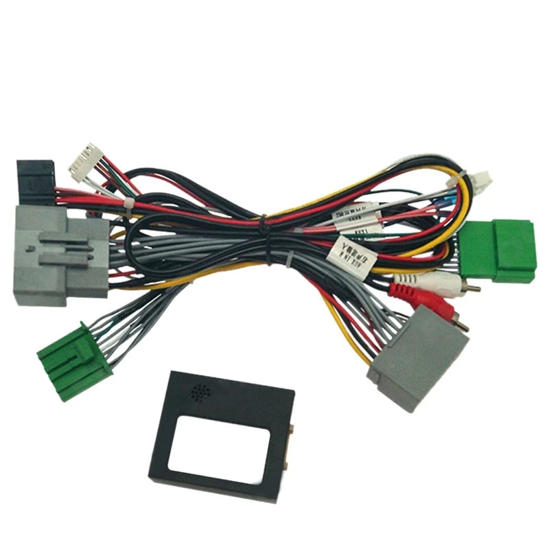 Car 16PIN Android Audio Power Radio Wire Harness with Canbus Box Accessories for Volvo XC90 2008-2013 | Автомобили и мотоциклы
