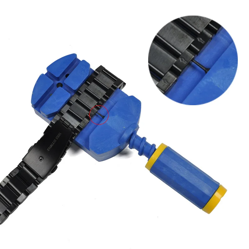 

New Arrvial!!! Watch Link For Band Slit Strap Bracelet Chain Pin Remover Adjuster Repair Tool Kit 28.5mm For Men/Women Watch