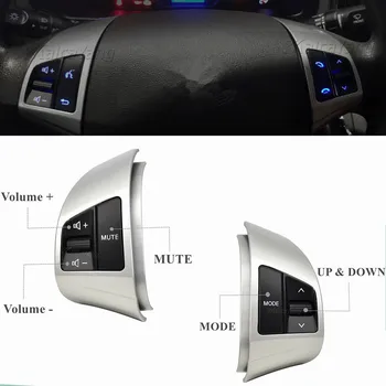 

Top quality Bluetooth Call Modified Multi Functional Steering Wheel Switch Button For Hyundai Elantra HD 2006