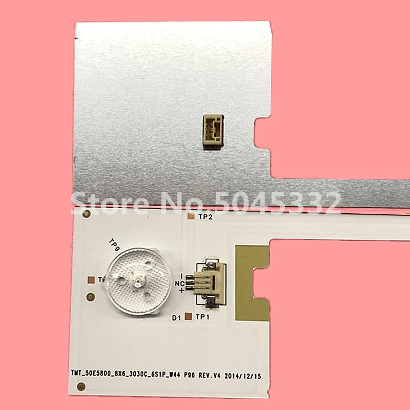 1 комплект = 8 шт. TCL B50A658U светодиодная подсветка TMT-50E5800-8X6-3030C-6S1P-W44 P96REV. V4