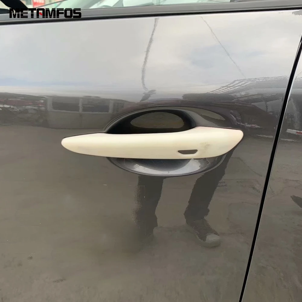 Для Mazda 3 M3 Axela седан хромированная дверная ручка защелка накладка защитная рамка внешние аксессуары автомобильный Стайлинг
