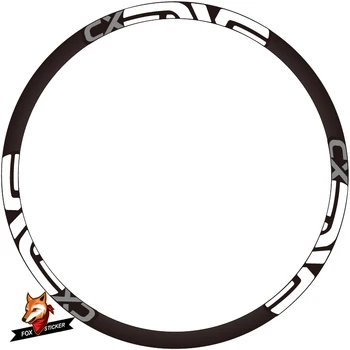 

700C XC Road Disc Brake Wheels Sticker Gravel Wheel Sticker CX Rims Decals for EVNE-CX DISC CX