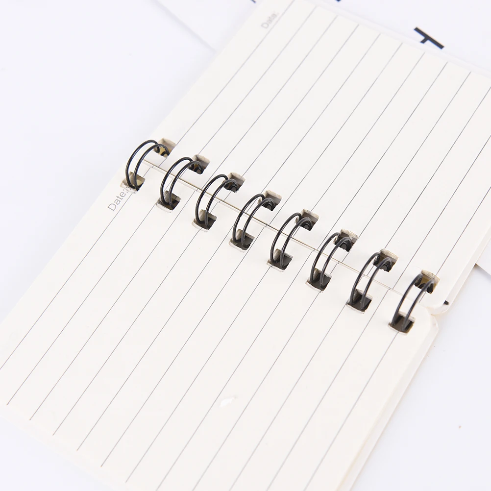 Kawaii Кот кролик тетрадь мультфильм панда Медведь катушка дневник Корейская Милая