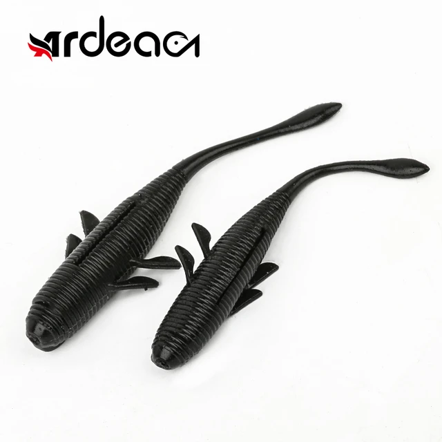 Bass Fishing Worm, Silicone Wobblers Worm