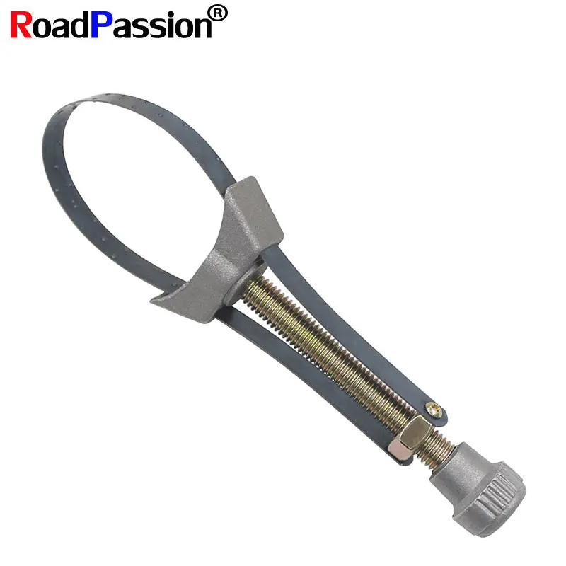 Car Auto Oil Filter Removal Tool Cap Spanner Strap Wrench 60mm~120mm Diameter Adjustable For All Motorcycle Brands Repair Tools |