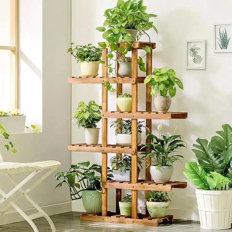 Полка для лестницы, комнатный горшок, escanteria Escalera, Etagere Pour Plante, напольная стойка для растений, Stojak Na Kwiaty Dekoration, подставка для цветов