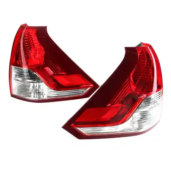 

Hot Auto Exterior LED Tail Light Lamps Rear Parking Reverse Day Light Brake Warning Lamp For HONDA CRV 2012 2013 2014 no bulbs