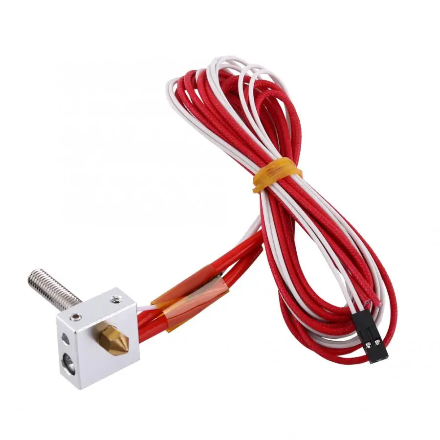

stepping motor Assembled Extruder Hot End kit 0.4mm Nozzle 3D Printer Aluminum Heating Block stepper motor driver